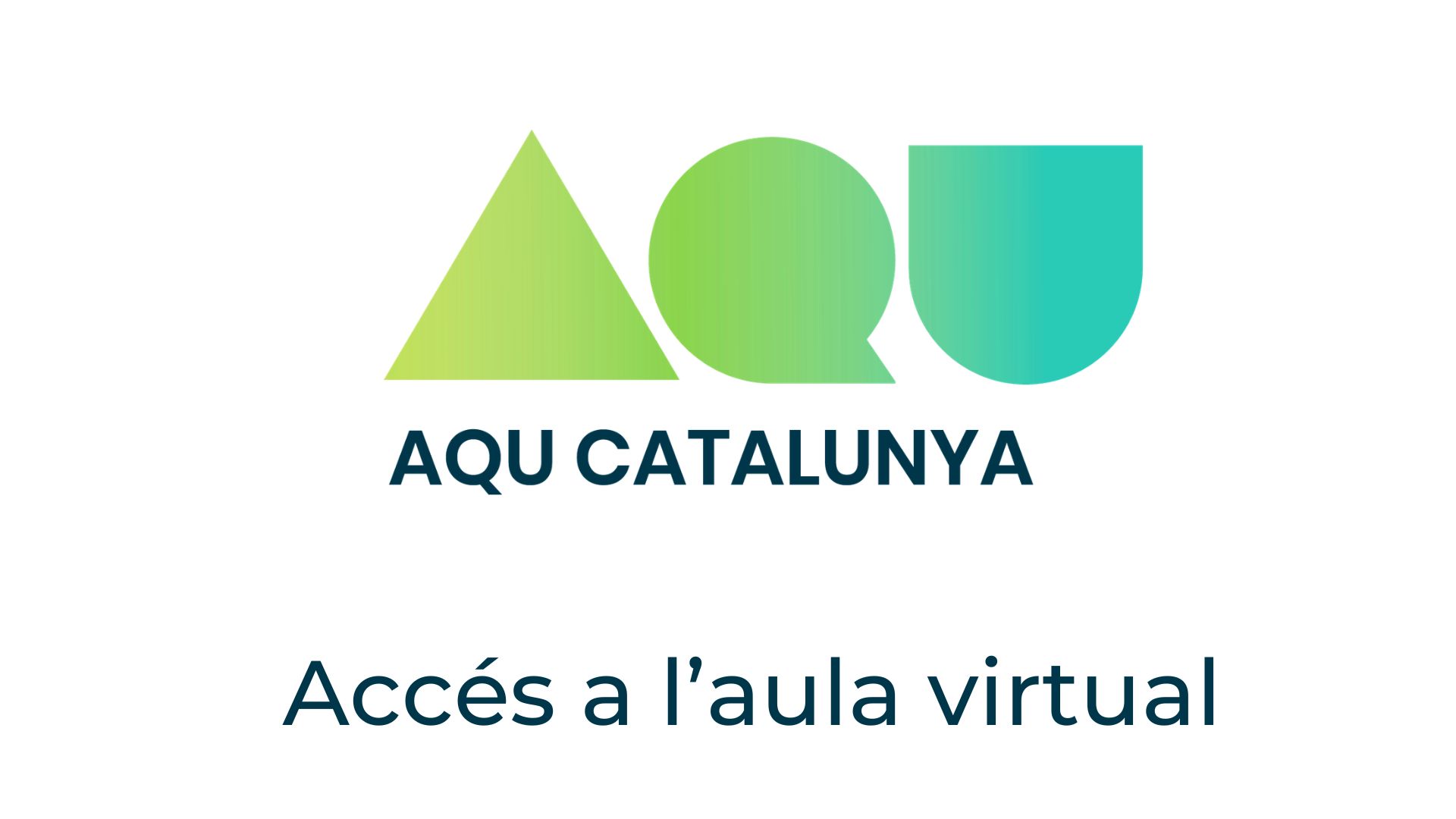 AQU Catalunya